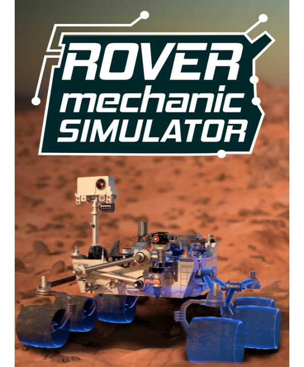 Rover Mechanic Simulator Switch Nintendo eShop Key EUROPE